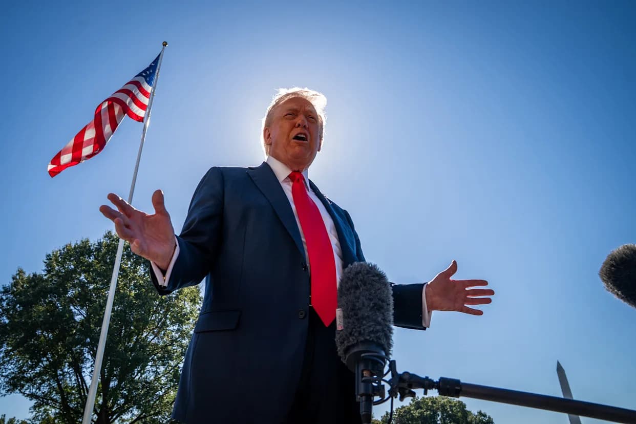 Trump Signals Possible New Military Action, Says Military Is “Looking Forward…To Its Next Conquest”