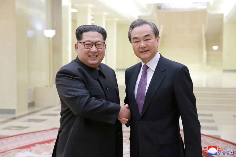 Kim Jong Un Meets China's Foreign Minister in Seoul, Urges Closer Bilateral Ties