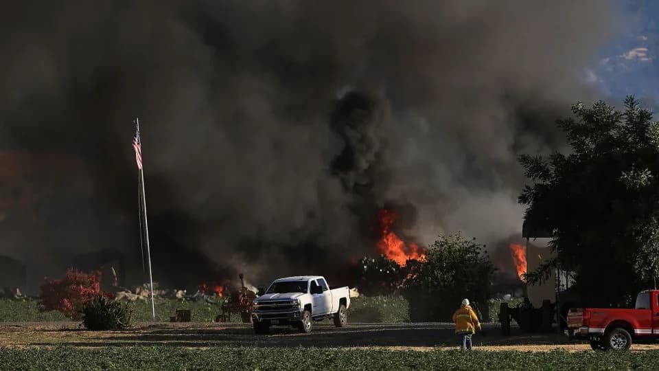 Five Indicted On Murder Charges After Deadly Illegal Fireworks Warehouse Explosion Near Esparto, California
