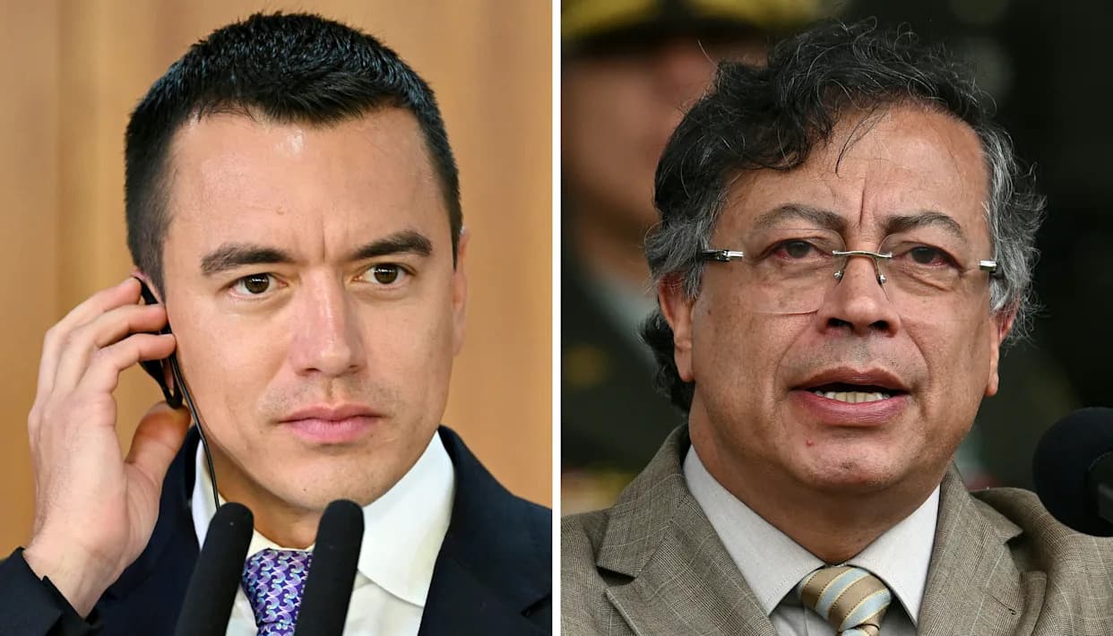 Colombia Retaliates: Raises Import Tariffs on Ecuador to 100% Amid Escalating Diplomatic Spat