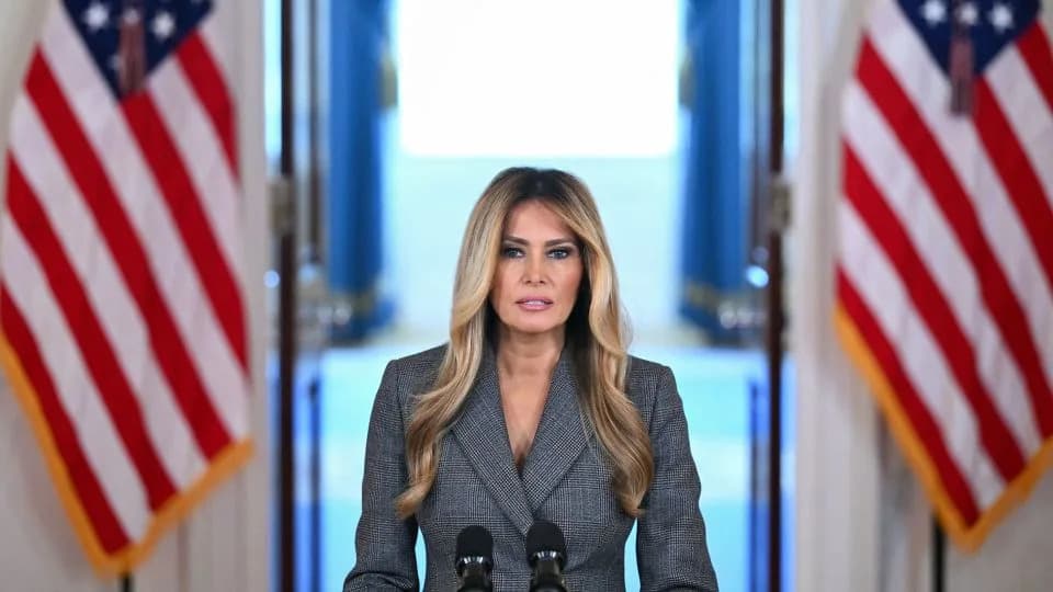 Melania Trump’s Surprise Epstein Statement Reverberates Through the White House