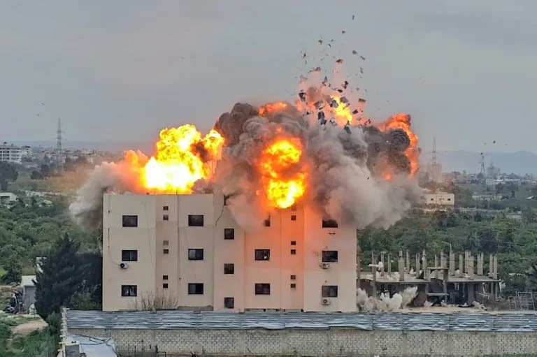ACLED Analysis: Iran and Lebanon Took Nearly 75% Of Missile and Drone Strikes In Middle East War