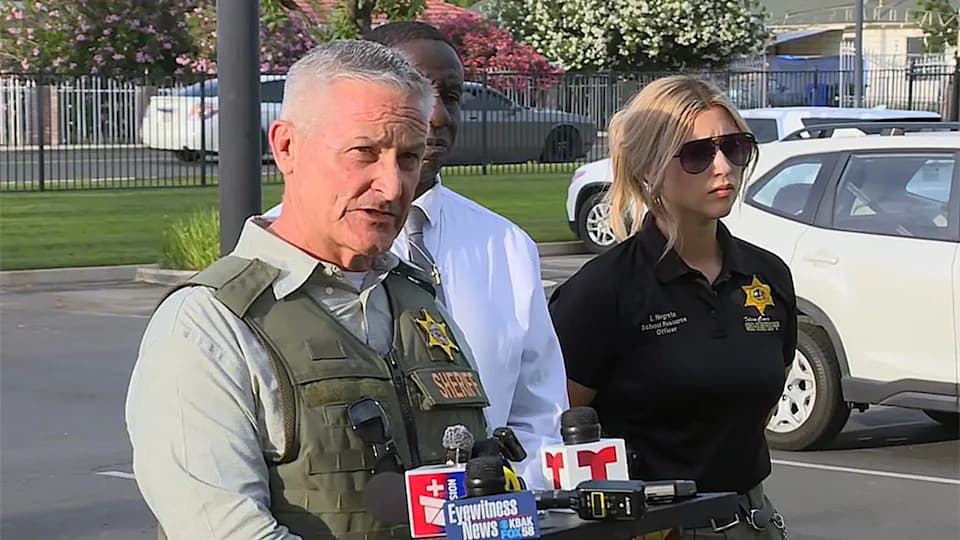 Porterville Eviction Standoff Turns Deadly: Deputy Fatally Shot; Suspect Killed After Armored Vehicle Intervention