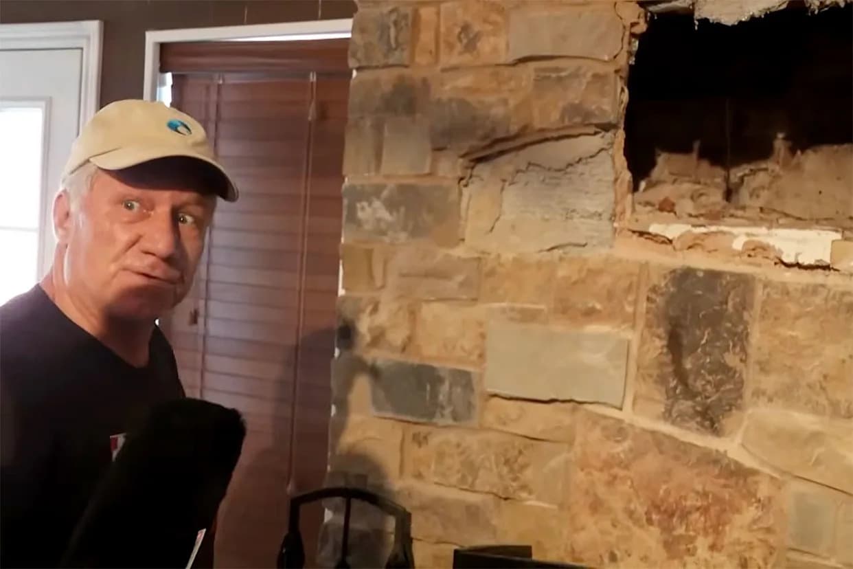 Dog's Bark Leads Houston Couple to Discover Man Stuck in Chimney — Suspect Arrested