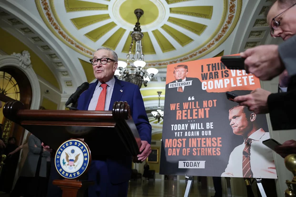 Democrats Urged To Reclaim An Anti‑War Identity After Trump’s Apocalyptic Threat To Iran