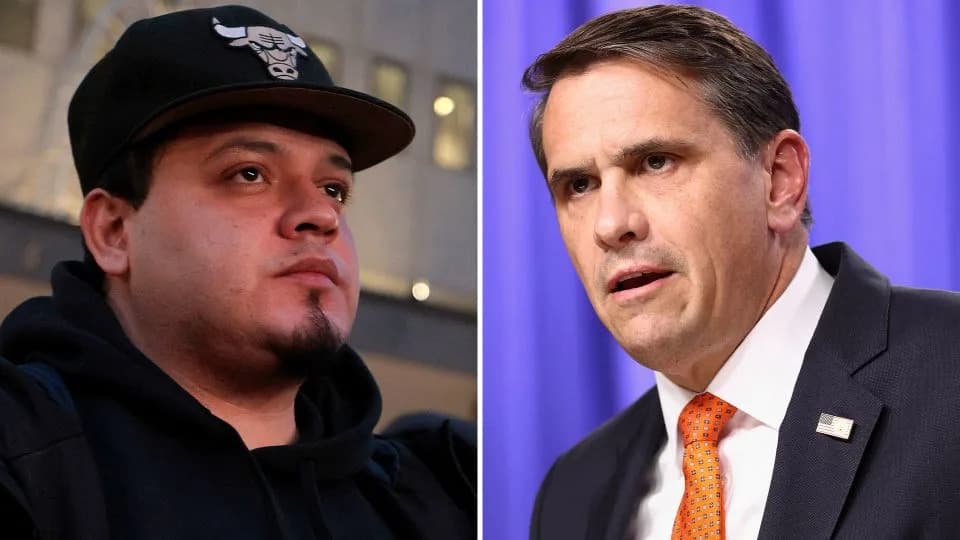 Acting AG Todd Blanche’s On-Air Remarks Could Derail High-Profile Human-Smuggling Case