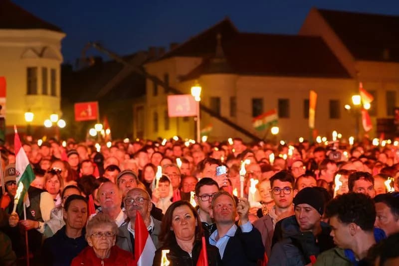 Hungary Votes in Pivotal Election That Could End Orbán’s 16-Year Rule