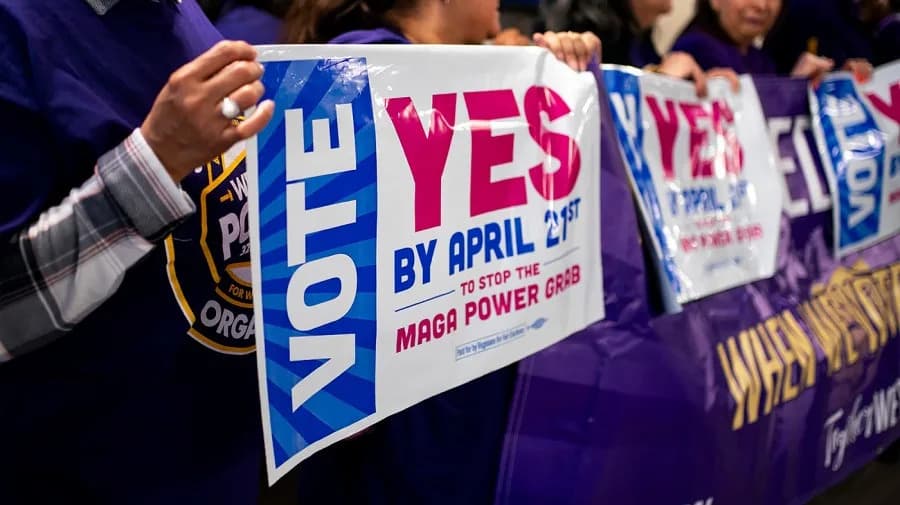 Virginia Redistricting Battle Enters Final Stretch Ahead of April 21 Vote