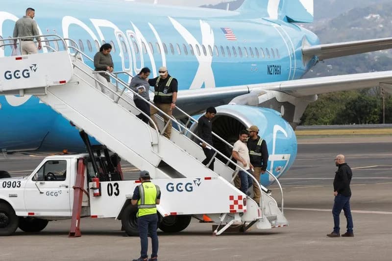 Costa Rica Accepts First Group of Migrants Deported From U.S. Under New Third‑Country Pact