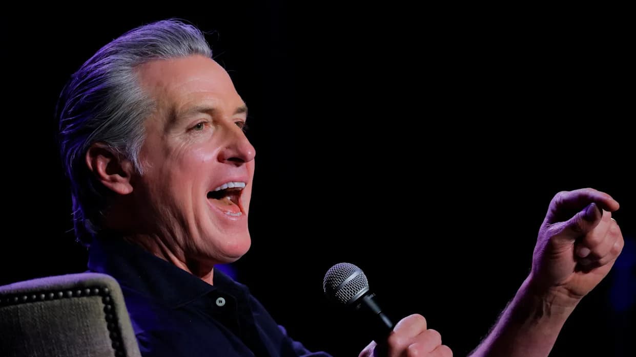 Newsom Mashes 'Underwear' Inflation Boast as Gas Prices Soar