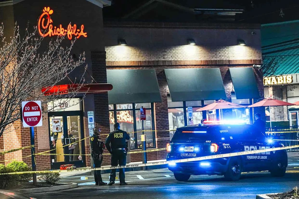 At Least One Dead, Several Wounded in New Jersey Chick-fil-A Shooting; Eyewitnesses Call Scene a 'War Zone'
