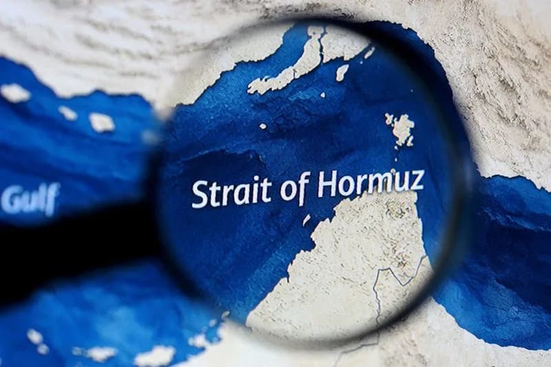 Iran Warns Military Ships Near Strait Of Hormuz Would Breach U.S. Ceasefire