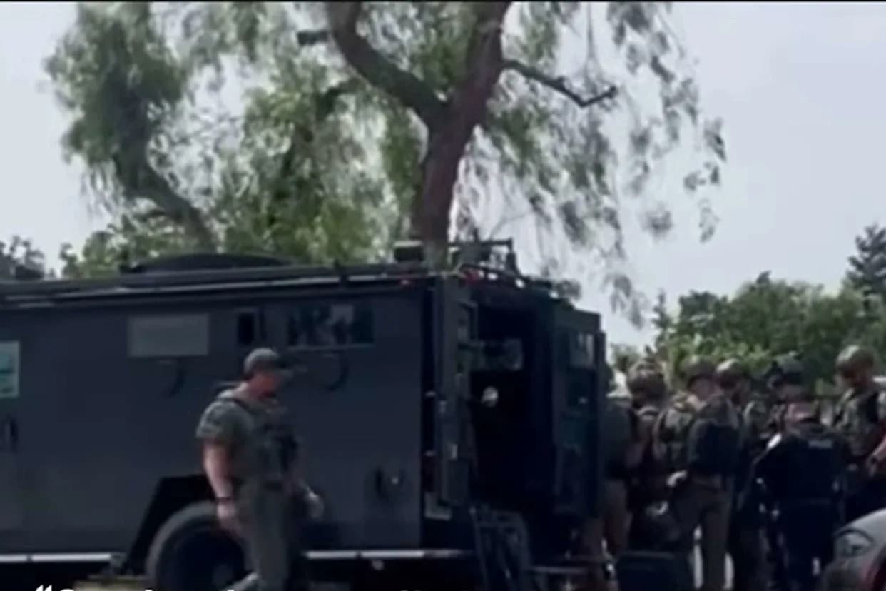 Deputy Killed While Serving Eviction; Sheriff Says SWAT BearCat "Intentionally" Ran Over Suspect
