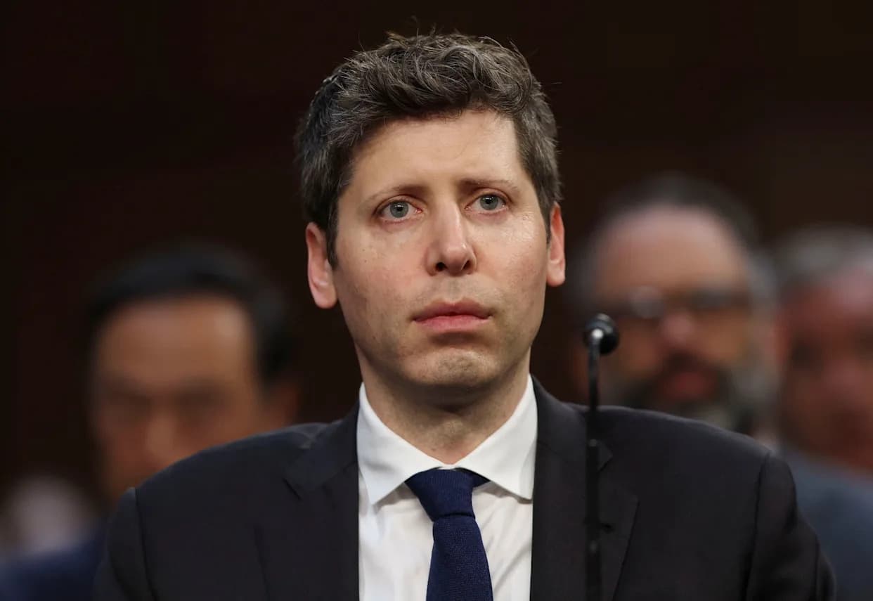 Altman Links Molotov Attack On His Home To 'Great Anxiety' Over AI