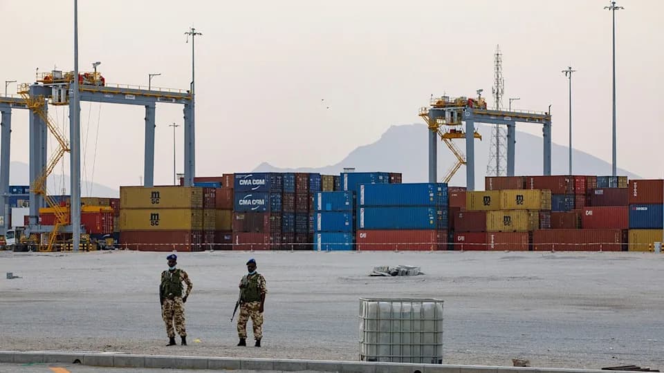Somaliland Offers Berbera As Strategic Foothold For U.S. Amid Red Sea Tensions