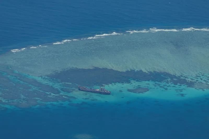 Philippines Says Cyanide Found On Chinese Boats Near Disputed Shoal, Calls It 'Sabotage'
