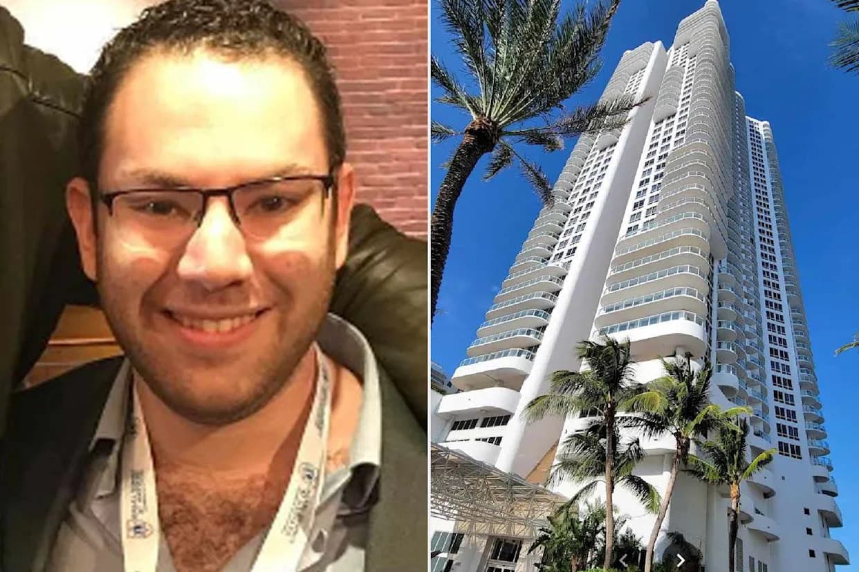 911 Recording, Surveillance Footage Link Man to Death of Biotech Executive Who Fell 25 Floors