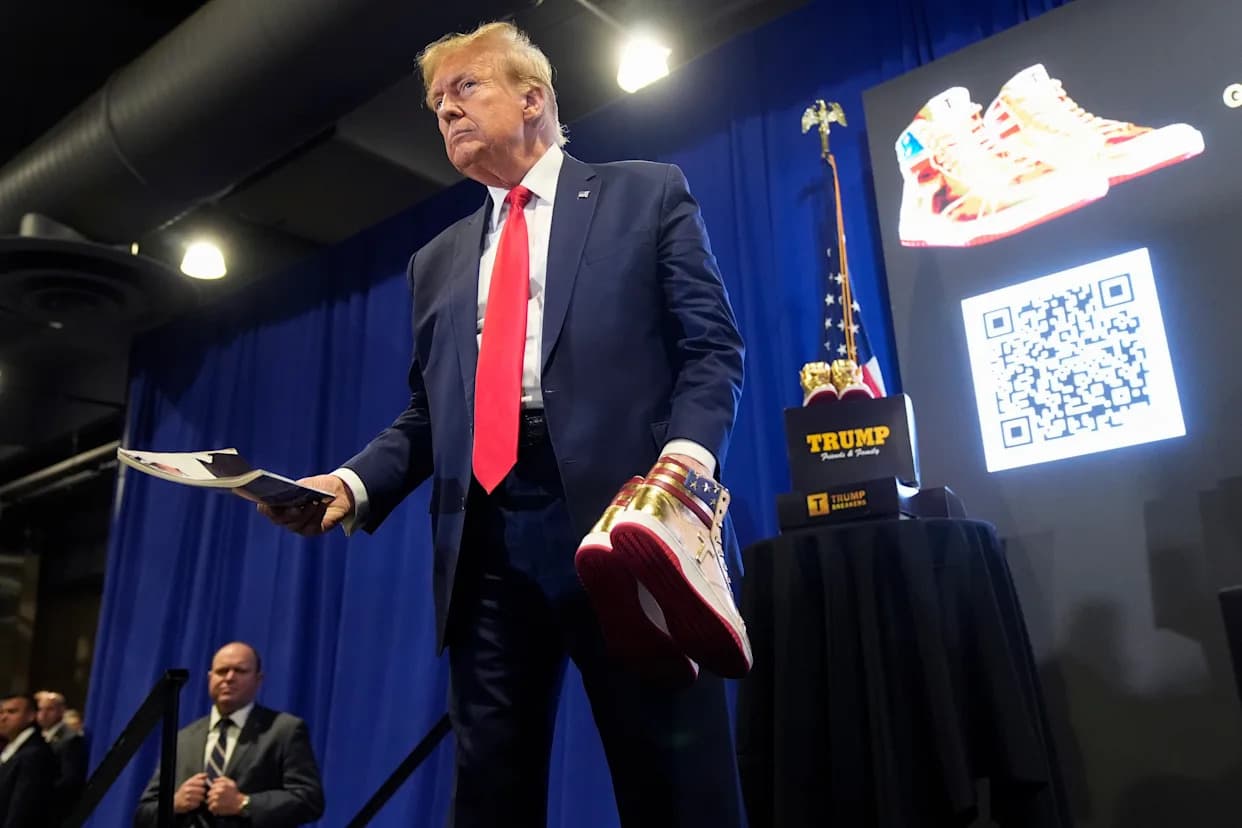Experts Warn Trump Family’s Overseas Deals and Crypto Ventures Risk Conflicts Of Interest