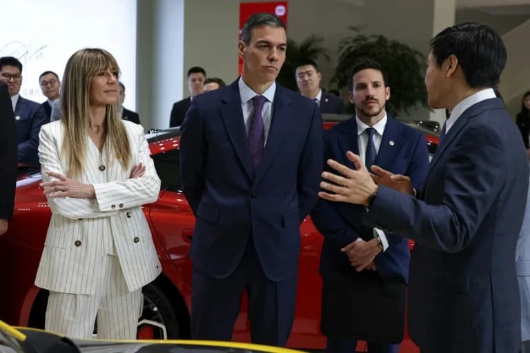 Begona Gomez, Wife of Spain's Prime Minister, Formally Charged in Corruption Probe