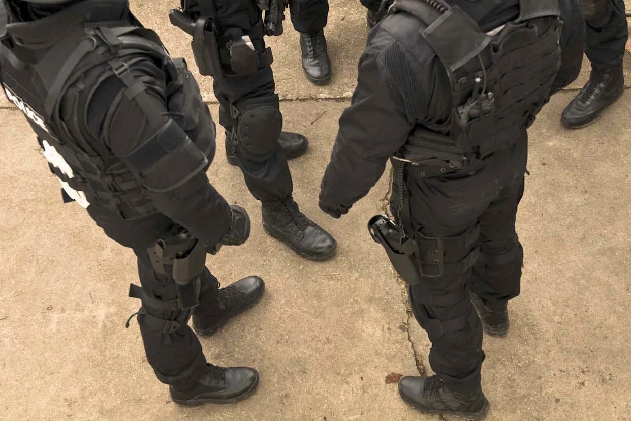 Deputy Under Internal Investigation After Video Appears to Show Dating-App Scrolling During Riverside SWAT Standoff
