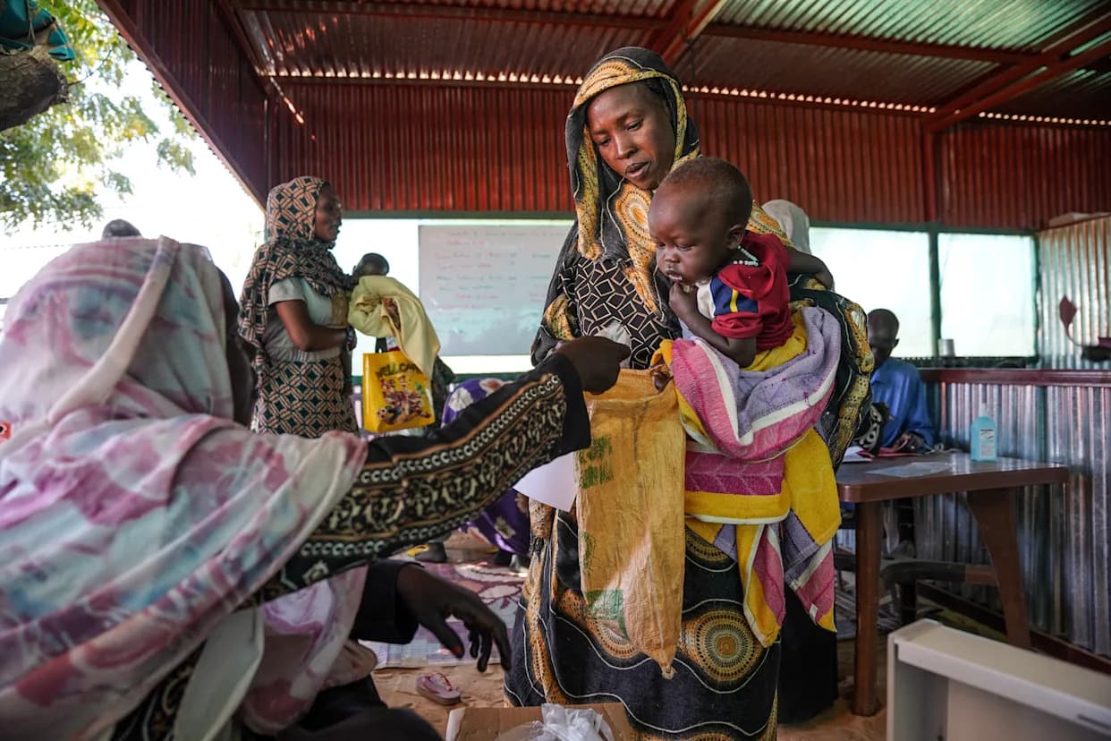 Save the Children: Three Babies Are Born Every Minute Into Sudan’s Devastating War