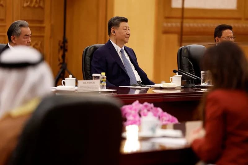 Xi Urges Stronger, More Dynamic China–Arab Partnership Amid Rising Gulf Tensions