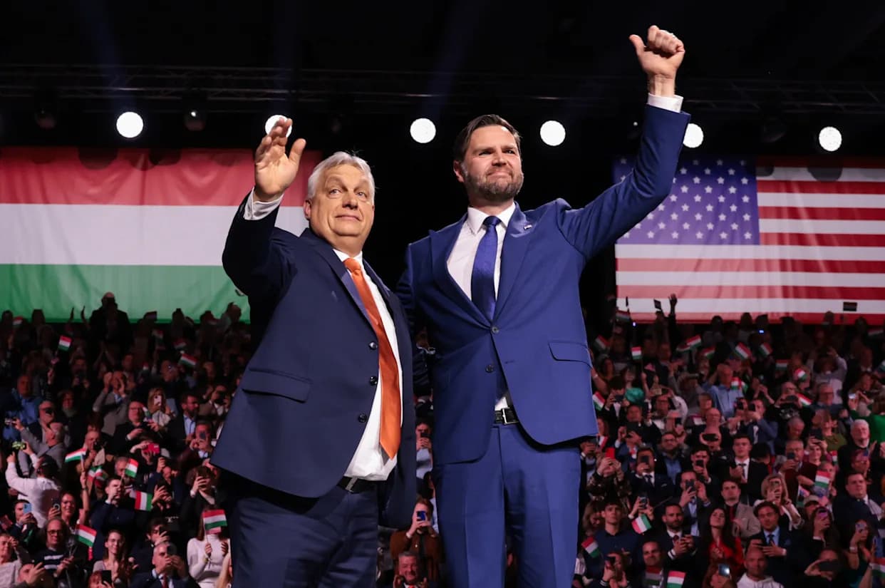 Vance: 'Sad But Not Surprised' As Orban Loses — What the Defeat Means for MAGA's Europe Strategy