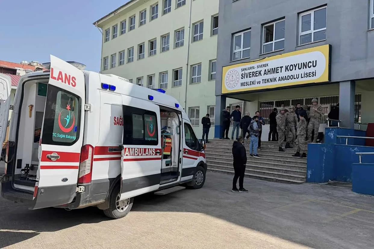 19-Year-Old Former Student Opens Fire at Şanlıurfa High School, Wounding 16 Before Apparent Suicide