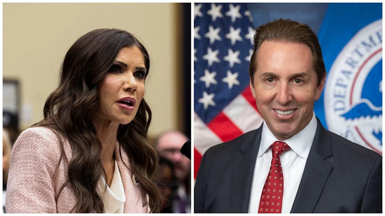 Troy Edgar Reinstated As DHS Deputy After Kristi Noem’s Ouster; El Salvador Nomination Withdrawn
