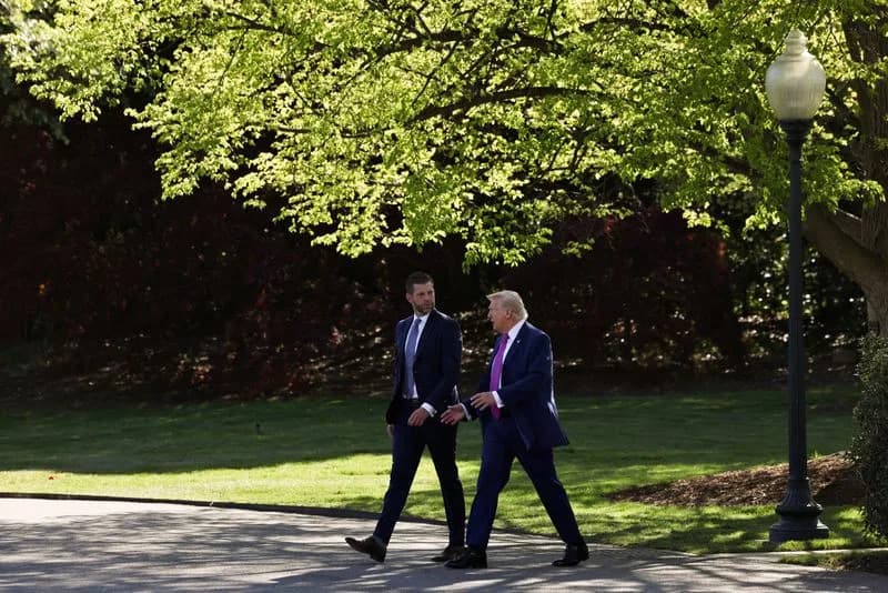 Eric Trump To Join President On May State Visit To China; Critics Raise Conflict-Of-Interest Concerns