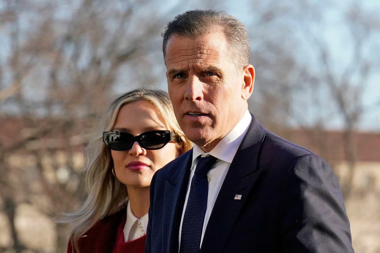 Hunter Biden Living Abroad, Lawyer Says — Filing Confirms He "Lives Abroad"