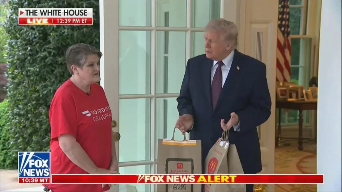 DoorDash Defends Planned White House 'Special Delivery' After Social Media Accusations
