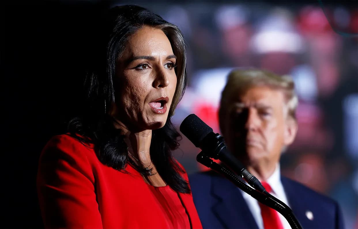 Gabbard Amplifies Trump Push To 'Expunge' 2019 Impeachment — Critics Say Facts Remain Unchanged