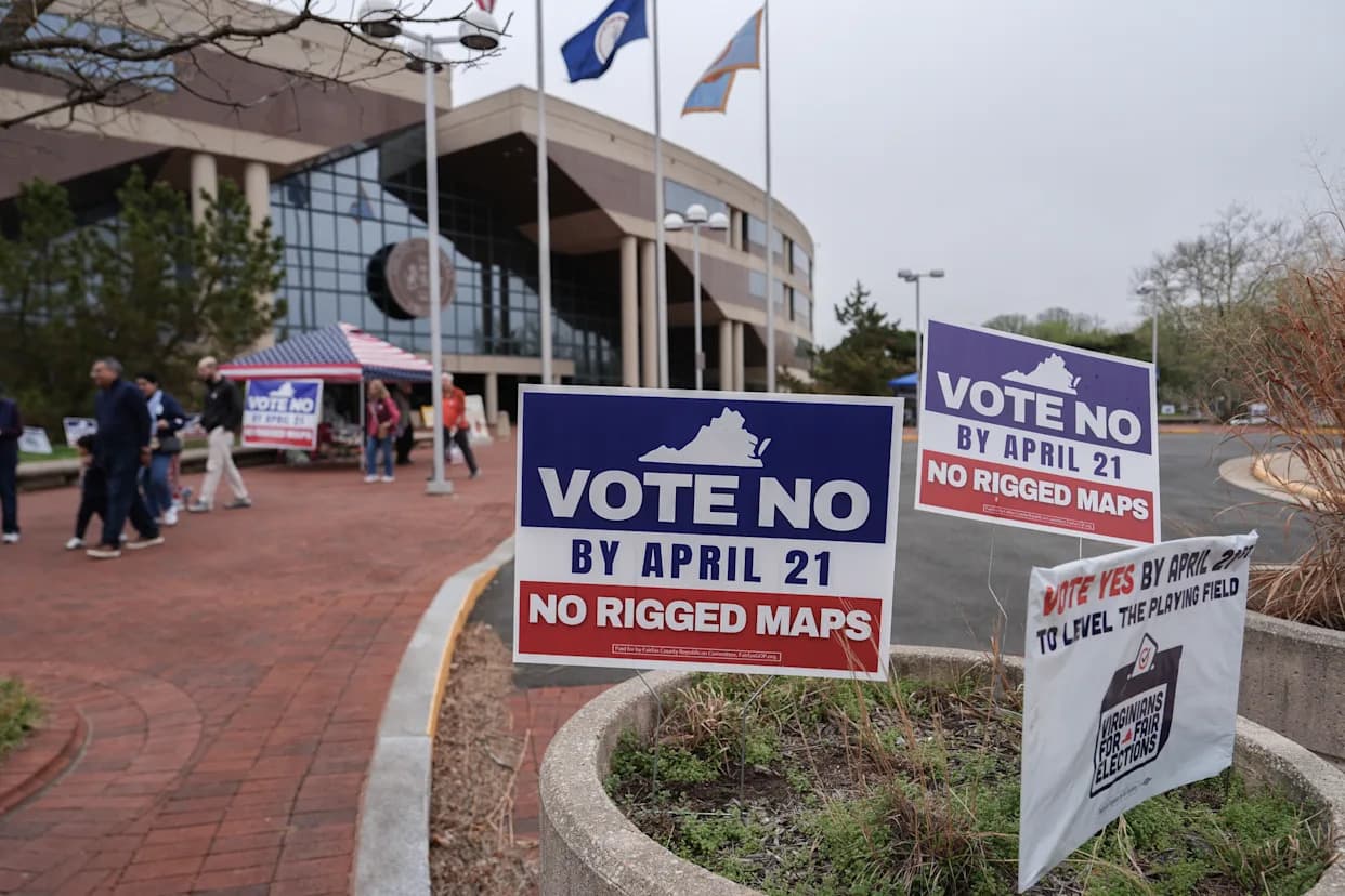 Democrats Rush Into Virginia’s New Congressional Map as April Vote Nears — Olivia Troye Joins Crowded 7th-District Race