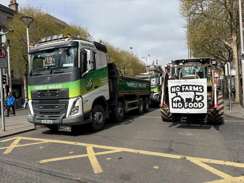 Two Independents Withdraw Support, Narrowing Irish Coalition Majority After Fuel Protests