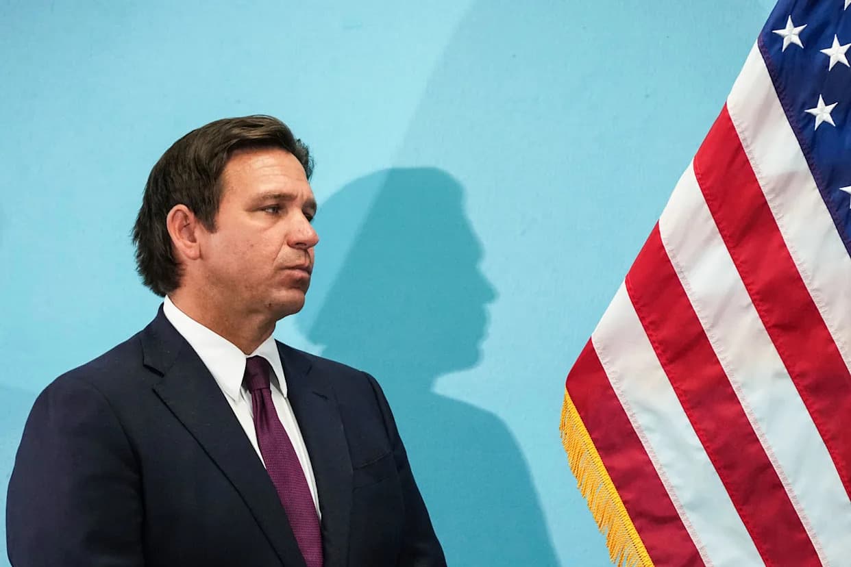 DeSantis Says Florida Special Redistricting Session May Be Delayed as GOP Infighting Stalls Maps