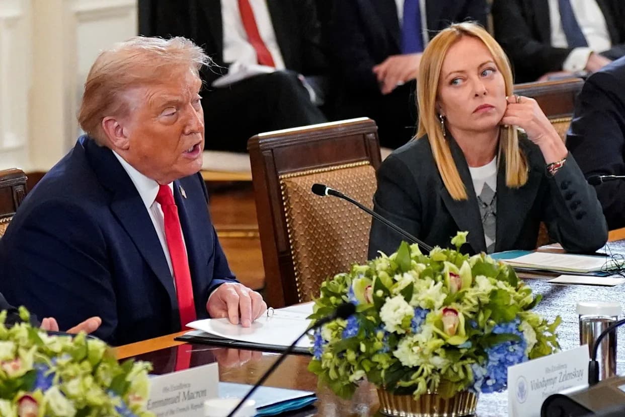 Trump Slams Giorgia Meloni Over Pope Remarks and Iran Stance, Calls Her Lacking 'Courage'