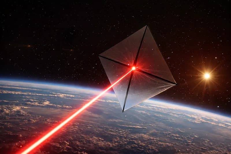 Laser-Powered Graphene Aerogels Produce Millisecond Thrust in Microgravity — A Propellant-Free Option for Small Satellites