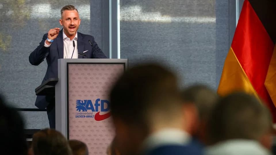 AfD’s 150-Page Manifesto Pledges Deportations, ‘Remigration’ and Russian Lessons Ahead of Saxony-Anhalt Vote