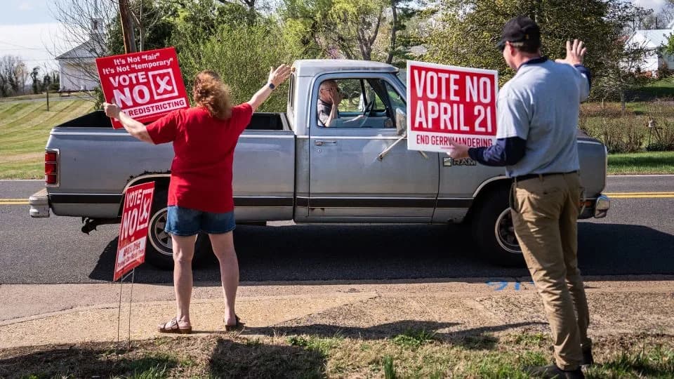 Rural Virginia Mobilizes to Block Controversial Redistricting Ahead of Midterms