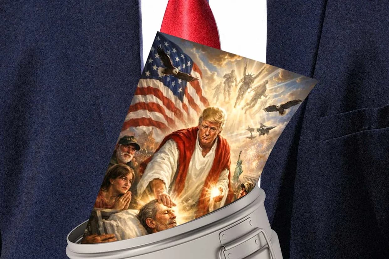MAGA Rebukes Trump’s ‘Jesus’ Image and Pope Attack — What It Reveals About Cracks in His Religious Coalition