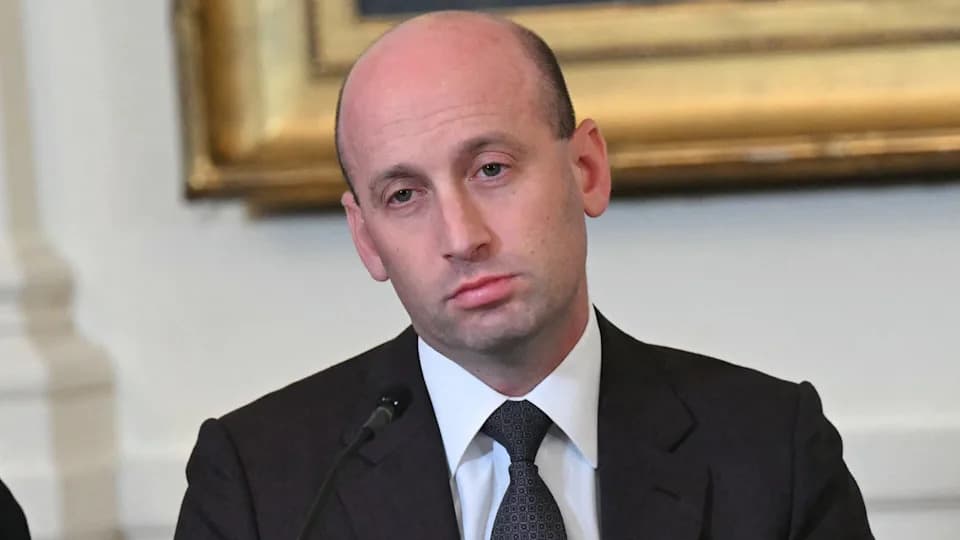 Stephen Miller Claims Democrats Keep 'Blackmail Files' — Attacks Swalwell on Fox News, Draws Mockery