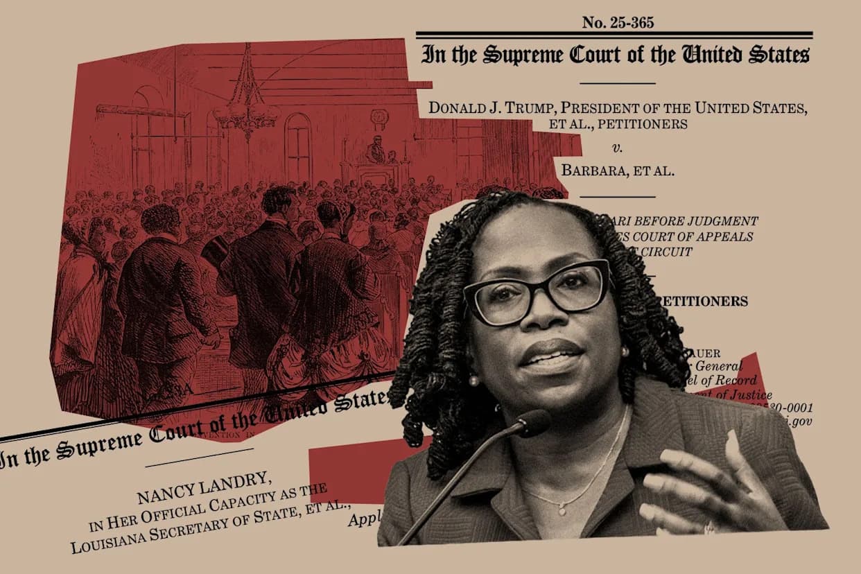 The Court's Moment: Why Black Americans Must Shape Rulings On The Reconstruction Amendments