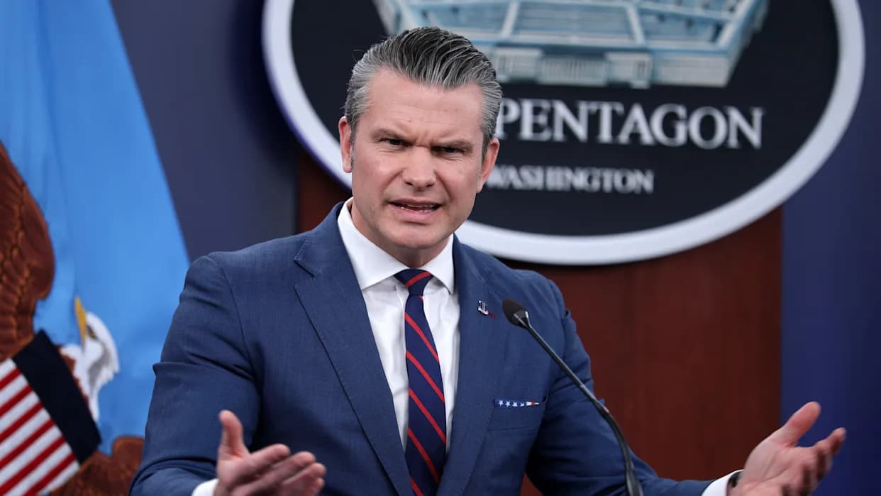 House Democrats File Impeachment Articles Against Defense Secretary Pete Hegseth As Scandals Mount