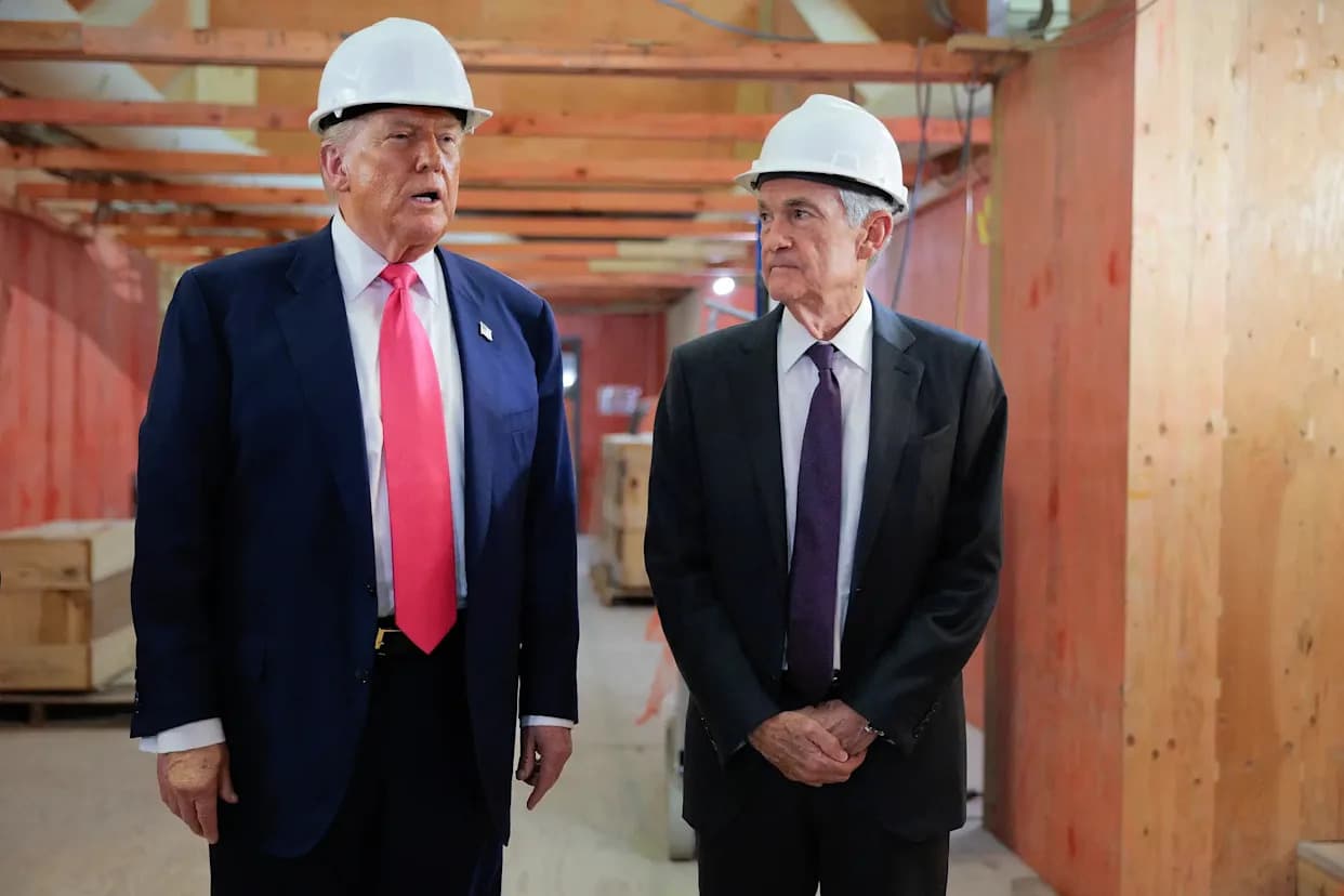 Trump Threatens to Fire Fed Chair Powell as DOJ Visit to Fed Escalates Inquiry
