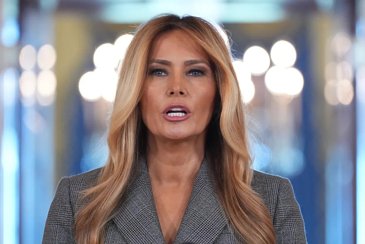 Melania Trump Visits Capitol Hill to Push Bipartisan Update of Chafee Foster Care Program