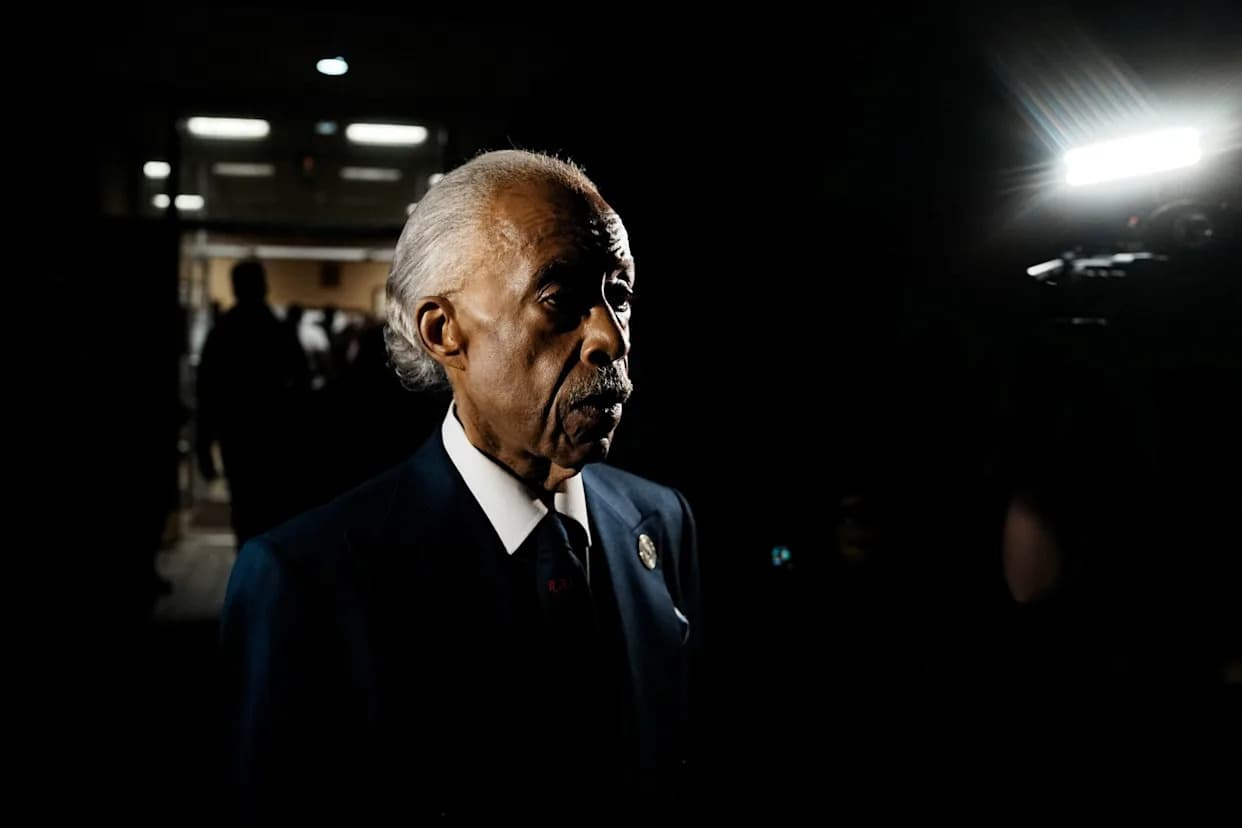 Black Democrats Press 2028 Hopefuls for a Post‑Trump Plan at Al Sharpton’s NAN
