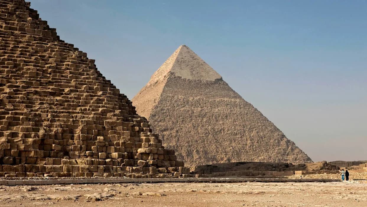 New 3D Study Suggests Great Pyramid Was Built With a Hidden Internal Spiral Ramp — Not Aliens