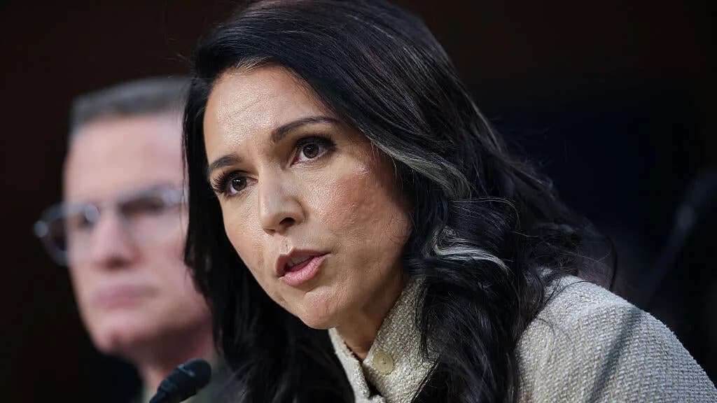 Gabbard Sends Criminal Referrals to DOJ for Whistleblower and Former Intel Watchdog Tied to Trump Impeachment