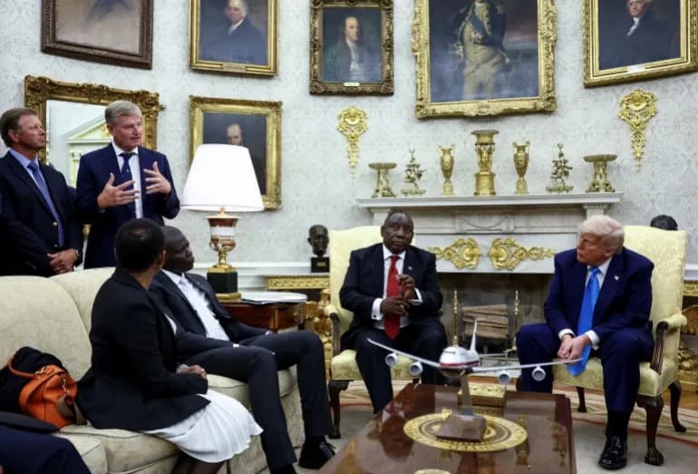 Roelf Meyer Appointed South Africa’s Ambassador To The US — Can He Repair Frayed Relations?